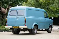 1973 Ford Transit V4 ex-Fire Engine-Sold