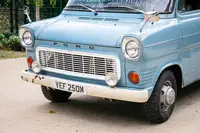 1973 Ford Transit V4 ex-Fire Engine-Sold