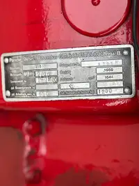 1959 Porsche 218 Standard Tractor-For Sale
