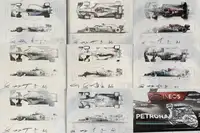 An Unrepeatable Collection of Mercedes-AMG Formula 1 Memento-For Sale