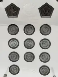An Unrepeatable Collection of Mercedes-AMG Formula 1 Memento-For Sale
