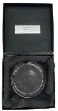 A Rare Mercedes-AMG Petronas Team Winners Glass Paperweight -For Sale