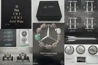 Eclectic Mix of Mercedes AMG Petronas Memerabila From a Seni-For Sale