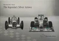 Eclectic Mix of Mercedes AMG Petronas Memerabila From a Seni-For Sale