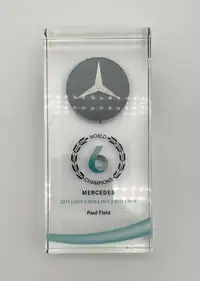 Eclectic Mix of Mercedes AMG Petronas Memerabila From a Seni-For Sale