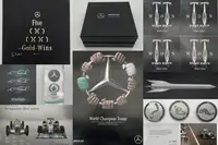 Eclectic Mix of Mercedes AMG Petronas Memerabila From a Seni-For Sale