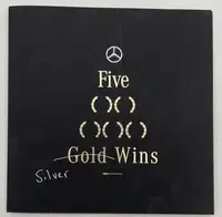 Eclectic Mix of Mercedes AMG Petronas Memerabila From a Seni-For Sale