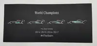 Eclectic Mix of Mercedes AMG Petronas Memerabila From a Seni-Sold