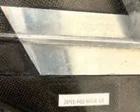 Mercedes-Benz AMG Petronas Multi-Signed 2015 Rear Wing End P-For Sale