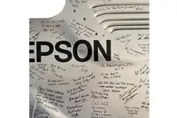 Mercedes-Benz AMG Petronas Multi-Signed 2015 Rear Wing End P-For Sale