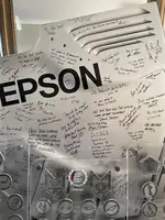 Mercedes-Benz AMG Petronas Multi-Signed 2015 Rear Wing End P-For Sale