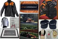 Formula 1 Motor Racing Memerobilia Collected by a Senior Rac-For Sale