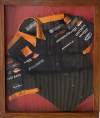 Formula 1 Motor Racing Memerobilia Collected by a Senior Rac-For Sale
