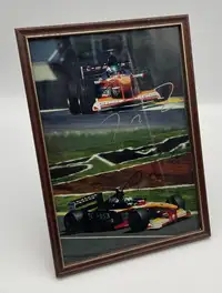 Formula 1 Motor Racing Memerobilia Collected by a Senior Rac-For Sale