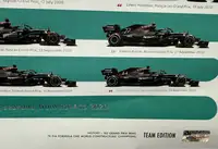 Mercedes-AMG Petronas Limited Edition Poster-For Sale