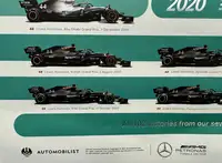 Mercedes-AMG Petronas Limited Edition Poster-For Sale