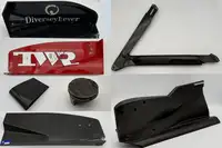 An Interesting Selection of Formula 1 Body Parts Collected b-Sold
