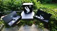 A Rare Full Set of Three Lalique Mclaren Sculptures Plus Fiv-For Sale
