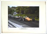 A Rare Full Set of Three Lalique Mclaren Sculptures Plus Fiv-For Sale
