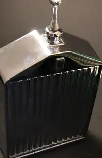 A Ruddspeed Rolls-Royce Decanter with Mascot-Sold