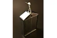 A Ruddspeed Rolls-Royce Decanter with Mascot-Sold