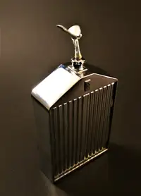 A Ruddspeed Rolls-Royce Decanter with Mascot-Sold