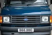 1984 Ford Transit Mk2 Minibus Custom - 10,000 miles -Sold