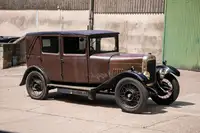1927 Alvis TG 12/50  Alvista Fabric Saloon - Barn Find-For Sale