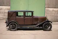 1927 Alvis TG 12/50  Alvista Fabric Saloon - Barn Find-For Sale