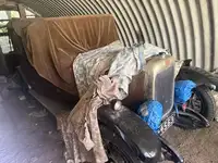 1927 Alvis TG 12/50  Alvista Fabric Saloon - Barn Find-For Sale