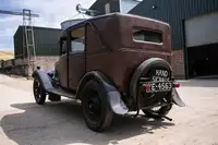 1927 Alvis TG 12/50  Alvista Fabric Saloon - Barn Find-Sold
