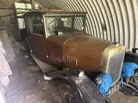 1927 Alvis TG 12/50  Alvista Fabric Saloon - Barn Find-For Sale
