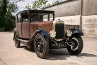 1927 Alvis TG 12/50  Alvista Fabric Saloon - Barn Find-For Sale