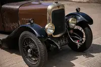 1927 Alvis TG 12/50  Alvista Fabric Saloon - Barn Find-For Sale