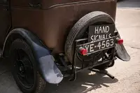 1927 Alvis TG 12/50  Alvista Fabric Saloon - Barn Find-For Sale