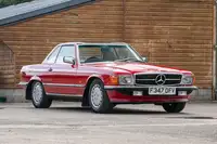 1989 Mercedes-Benz 300SL (R107) - 10,253 miles from new-Sold