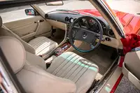 1989 Mercedes-Benz 300SL (R107) - 10,253 miles from new-Sold