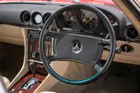 1989 Mercedes-Benz 300SL (R107) - 10,253 miles from new-Sold