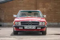 1989 Mercedes-Benz 300SL (R107) - 10,253 miles from new-Sold