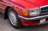 1989 Mercedes-Benz 300SL (R107) - 10,253 miles from new-Sold