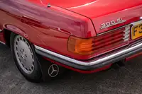 1989 Mercedes-Benz 300SL (R107) - 10,253 miles from new-Sold
