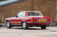 1989 Mercedes-Benz 300SL (R107) - 10,253 miles from new-Sold