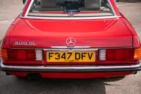 1989 Mercedes-Benz 300SL (R107) - 10,253 miles from new-Sold