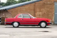 1989 Mercedes-Benz 300SL (R107) - 10,253 miles from new-Sold