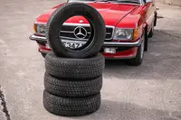 1989 Mercedes-Benz 300SL (R107) - 10,253 miles from new-Sold