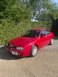 2002 Alfa Romeo 156 2.5 V6-For Sale