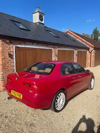 2002 Alfa Romeo 156 2.5 V6-For Sale