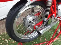 1962 - 1965 Aermacchi Harley Davidson 250cc Ala D'oro-For Sale