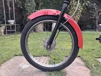 1977 AJW Fox Cub 50cc Sports Moped-For Sale