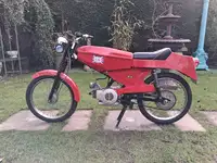 1977 AJW Fox Cub 50cc Sports Moped-For Sale